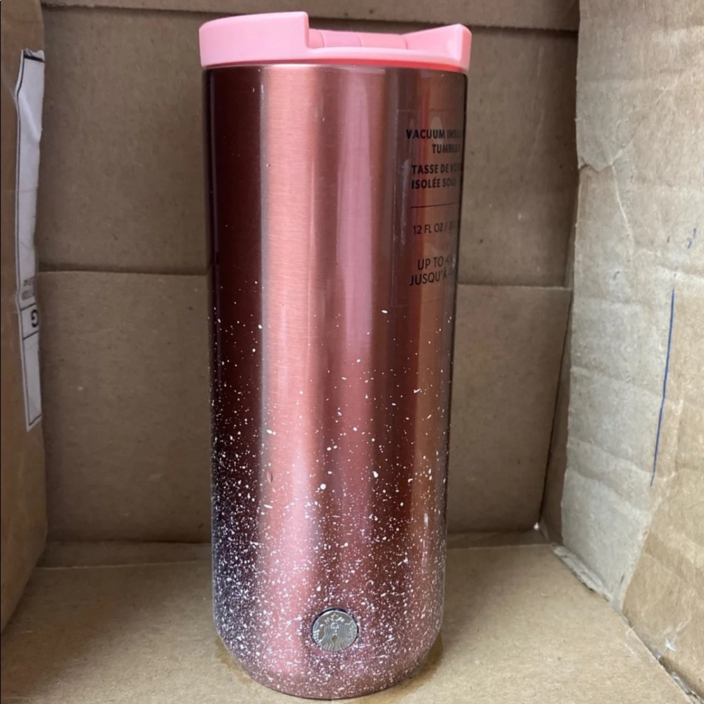 stainless steel starbucks